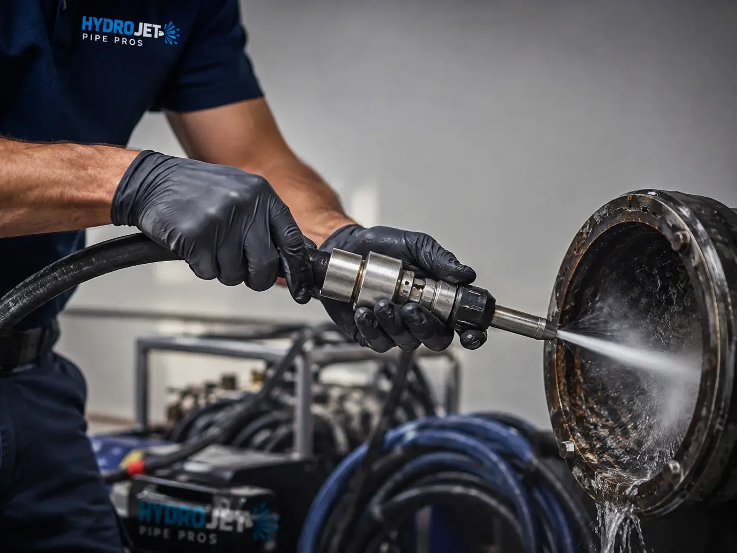 Hydro Jet Pipe Descaling in Des Moines, WA